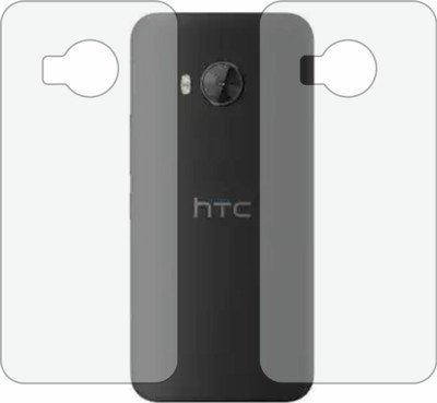 TELTREK Back Screen Guard for HTC ONE M9 PLUS (Matte Finish)(Pack of 2)