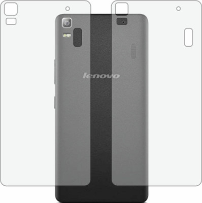 TELTREK Back Screen Guard for LENOVO A7000 (Matte Finish)(Pack of 2)