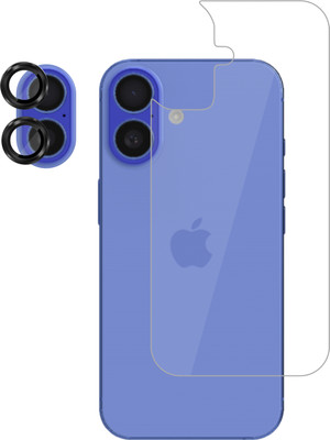 Ten To 11 Back Screen Guard for Apple iPhone 16 Plus, Apple iPhone 16 Plus [With Rear Camera Lens Guard](Pack of 2)