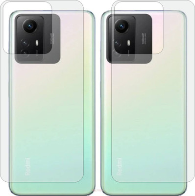 TELTREK Back Screen Guard for MI NOTE 12S (Matte Finish)(Pack of 2)