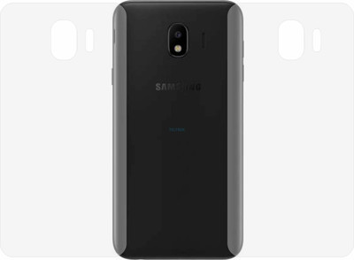 TELTREK Back Screen Guard for SAMSUNG GALAXY J4 2018 (Matte Finish)(Pack of 2)