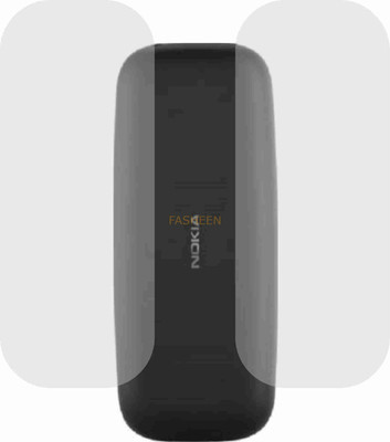 Fasheen Back Screen Guard for NOKIA TA-1299 (Matte Finish)(Pack of 2)