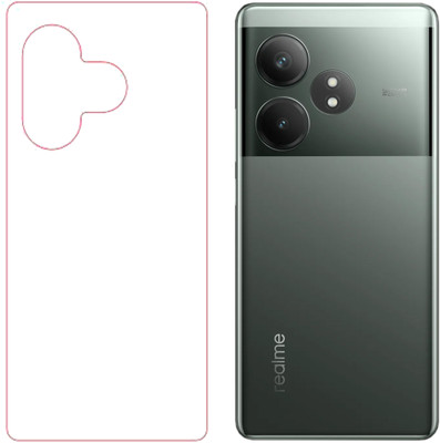 HOBBYTRONICS Back Screen Guard for realme GT 6T 5G, realme GT 6T, Realme GT 6T 5G, Realme GT 6T(Matte)(Pack of 1)