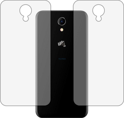 TELTREK Back Screen Guard for MICROMAX BHARAT 3 Q437 (Matte Finish)(Pack of 2)