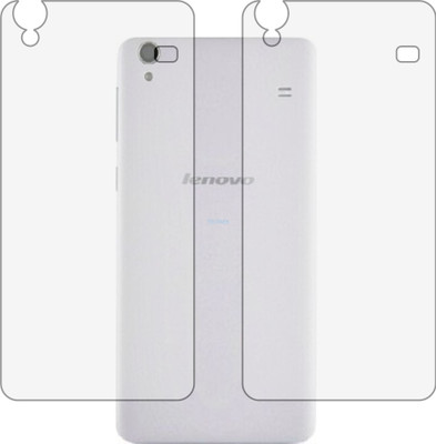 TELTREK Back Screen Guard for LENOVO GOLDEN WARRIOR NOTE 8 (Matte Finish)(Pack of 2)