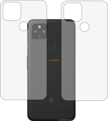 Fasheen Back Screen Guard for GOOGLE PIXEL 4A 5G (Matte Finish)(Pack of 2)