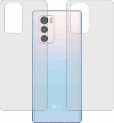 TELTREK Back Screen Guard for LG WING 5G (Matte Finish)(Pack of 2)