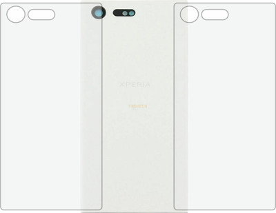 Fasheen Back Screen Guard for SONY XPERIA X COMPACT (Matte Finish)(Pack of 2)