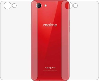 TELTREK Back Screen Guard for OPPO CPH1861 REALME 1 (Matte Finish)(Pack of 2)