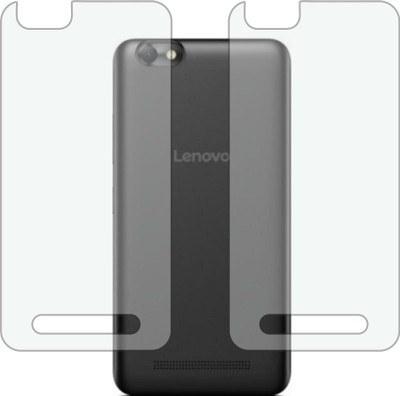 Fasheen Back Screen Guard for LENOVO VIBE C A2020 A40(Pack of 2)