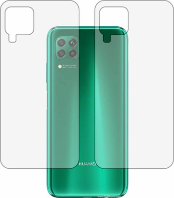 TELTREK Back Screen Guard for HONOR P40 LITE (Matte Finish)(Pack of 2)