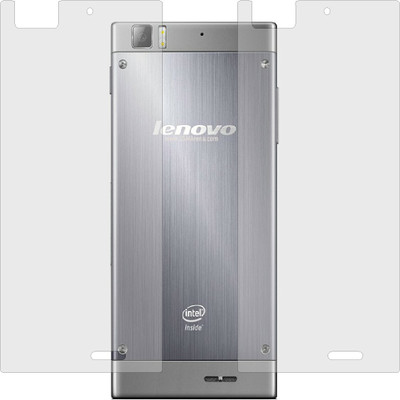 ZINGTEL Back Screen Guard for LENOVO K900 (Matte Finish)(Pack of 2)