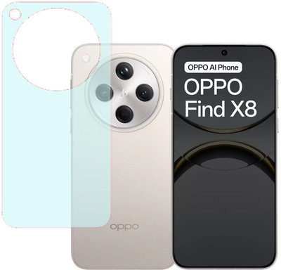 SPRITZEN Back Screen Guard for Oppo Find X8 5G, Matte(Pack of 1)