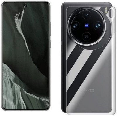 Hyper Back Screen Guard for vivo X200 Pro 5G(Pack of 1)