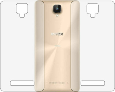 TELTREK Back Screen Guard for INTEX LIONS 2 (Matte Finish)(Pack of 2)