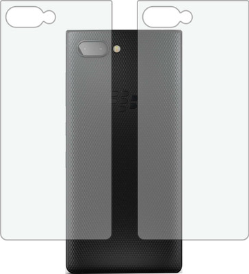 TELTREK Back Screen Guard for BLACKBERRY KEY2 LITE (Matte Finish)(Pack of 2)