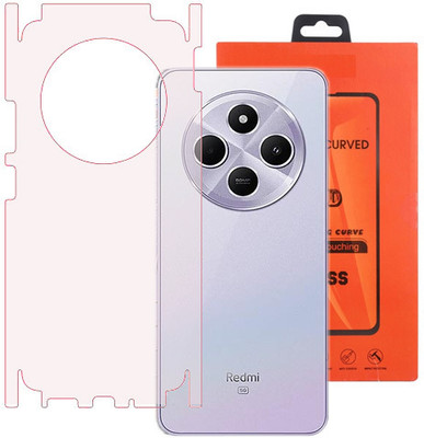 KMPERED Back Screen Guard for Mi Redmi A4, Mi Redmi A4(Pack of 1)