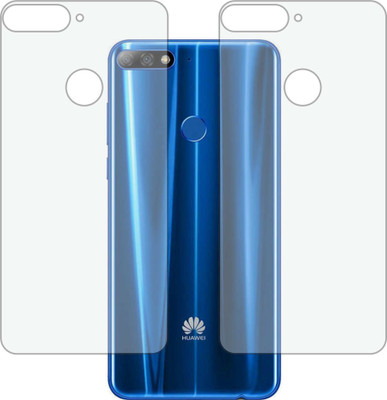 ZINGTEL Back Screen Guard for HUAWEI Y7 PRIME (2018) (Matte Finish)(Pack of 2)