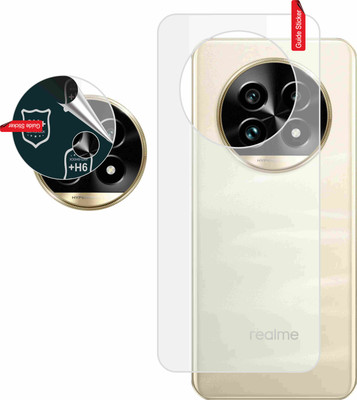 skrechtech Back Screen Guard for realme 13 Pro+ 5G, realme 13 Pro Plus 5G, {Camera lens}(Pack of 2)