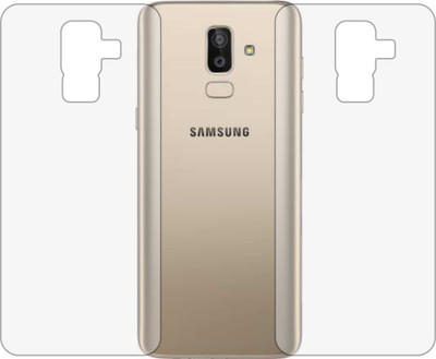 Fasheen Back Screen Guard for SAMSUNG J8 (Matte Finish)(Pack of 2)