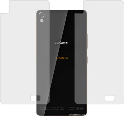 Fasheen Back Screen Guard for GIONEE ELIFE S5.1 (Matte Finish)(Pack of 2)