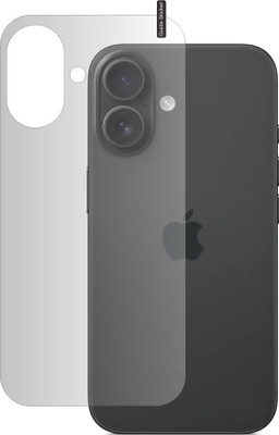 SHIVAAY Back Screen Guard for APPLE IPHONE 16 PLUS, IPHONE 16 PLUS, APPLE 16 PLUS(Pack of 1)