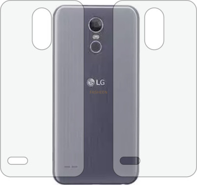 Fasheen Back Screen Guard for LG Q STYLO PLUS (Matte Finish)(Pack of 2)