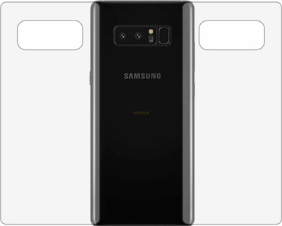 Fasheen Back Screen Guard for SAMSUNG N950F (NOTE 8) (Matte Finish)(Pack of 2)