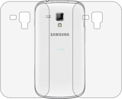 TELTREK Back Screen Guard for SAMSUNG GALAXY S DUOS (S7560,S7562) (Matte Finish)(Pack of 2)