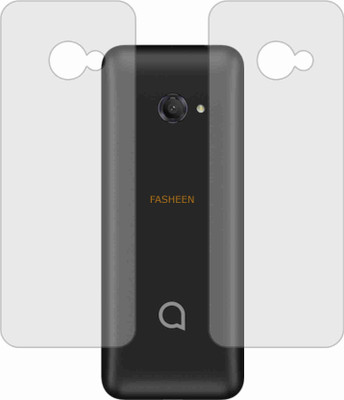 Fasheen Back Screen Guard for ALCATEL 3088 (Matte Finish)(Pack of 2)