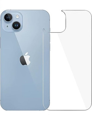 YOGKREETI Back Screen Guard for Apple iPhone 13(Pack of 1)