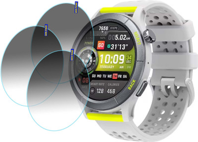 TWUAOP Back Screen Guard for AMAZFIT CHEETAH(Pack of 3)