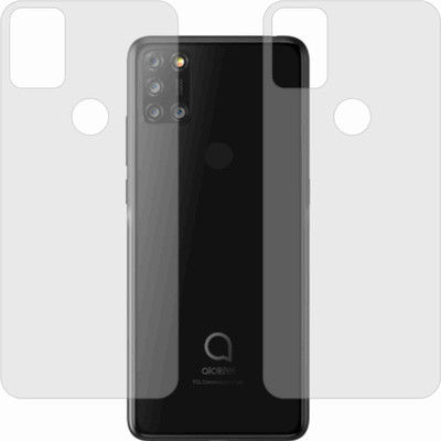 MOBART Back Screen Guard for ALCATEL 3X 2020 (Matte Finish)(Pack of 2)