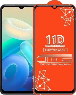 Corning Gorilla Edge To Edge Tempered Glass for Vivo Y52S 5G(Pack of 1)