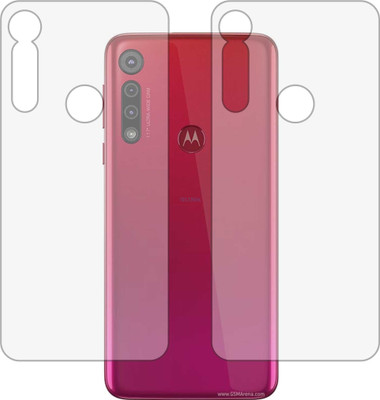 TELTREK Back Screen Guard for MOTOROLA MOTO G8 PLAY (Matte Finish)(Pack of 2)