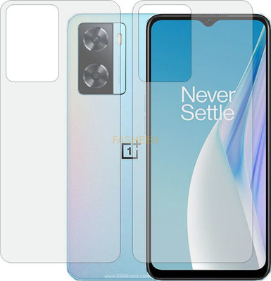 Fasheen Back Screen Guard for ONEPLUS CPH2469 (Matte Finish)(Pack of 2)