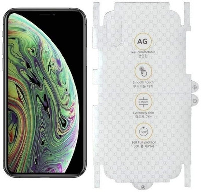 VOSKI Back Screen Guard for Apple iPhone XS Max(Pack of 1)