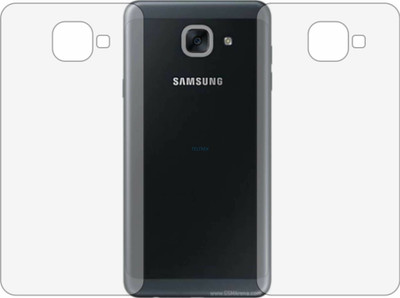 TELTREK Back Screen Guard for SAMSUNG J7 MAX (Matte Finish)(Pack of 2)