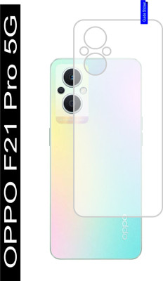 DESIBUZZ Back Screen Guard for Oppo F21 Pro 5G(Pack of 1)