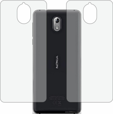 Fasheen Back Screen Guard for NOKIA 3.1(Pack of 2)