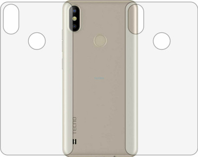 TELTREK Back Screen Guard for TECNO IACE 2X (Matte Finish)(Pack of 2)