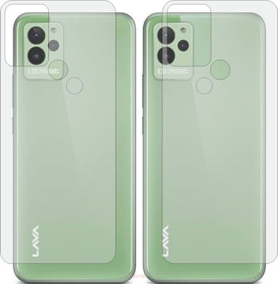 TELTREK Back Screen Guard for LAVA BLAZE NXT (Matte Finish)(Pack of 2)