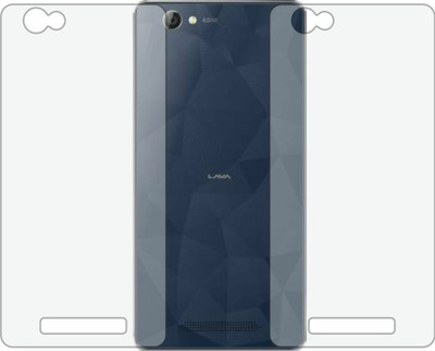 TELTREK Back Screen Guard for LAVA X11 4G (Matte Finish)(Pack of 2)