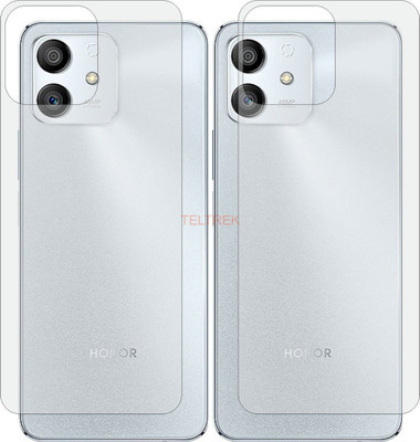 TELTREK Back Screen Guard for HONOR PLAY 6T PRO TFYAN40 (Matte Finish)(Pack of 2)