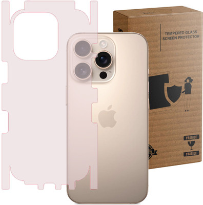 AARERED Back Screen Guard for iphone 16 pro, IPHONE 16 PRO (matte)(Pack of 1)