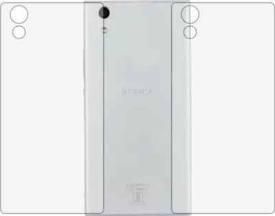 TELTREK Back Screen Guard for Sony Xperia R1 Plus Dual(Pack of 2)