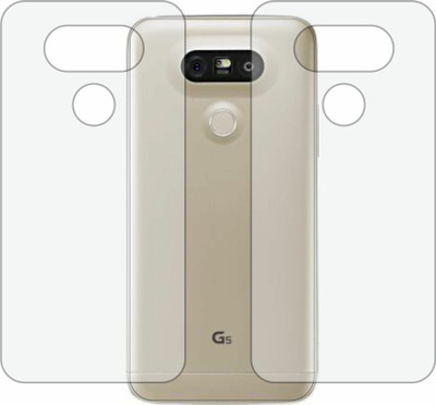 ZINGTEL Back Screen Guard for LG G5 (Matte Finish)(Pack of 2)