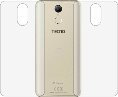 TELTREK Back Screen Guard for TECNO POUVOIR 2 CA7 (Matte Finish)(Pack of 2)