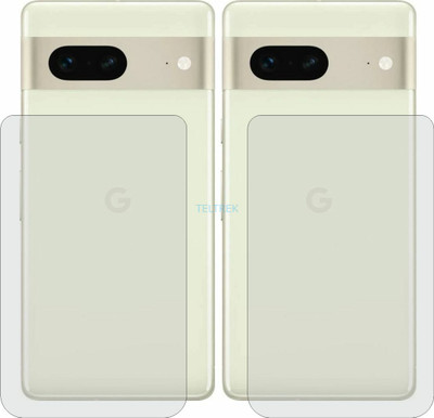 TELTREK Back Screen Guard for GOOGLE PIXEL 7 5G (Matte Finish)(Pack of 2)