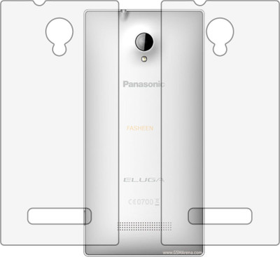 Fasheen Back Screen Guard for PANASONIC ELUGA I (Matte Finish)(Pack of 2)